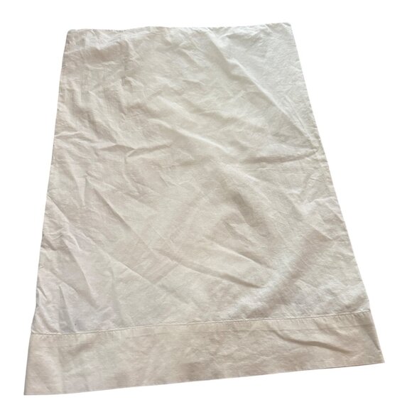 Handmade Vintage Pillowcase Set With Embroidered Kittens & Blue Flower Pattern - Picture 10 of 10